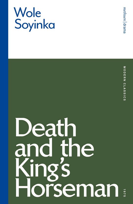 Modern Classics- Death and the King's Horseman - cover