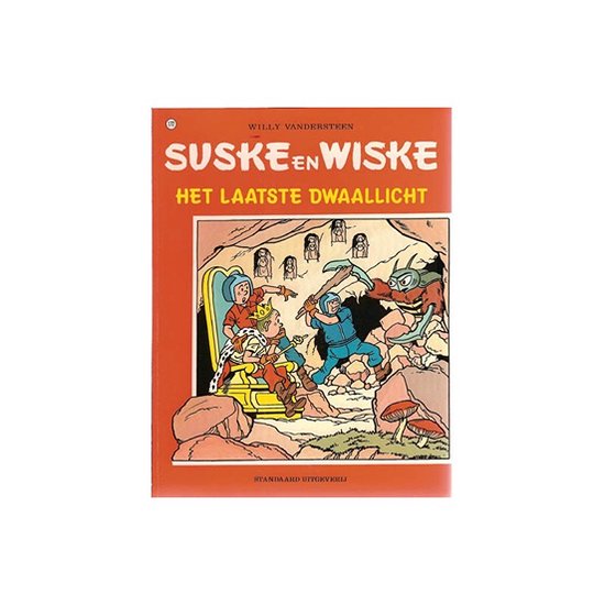 Suske en Wiske no 172 - Het laatste dwaallicht - cover