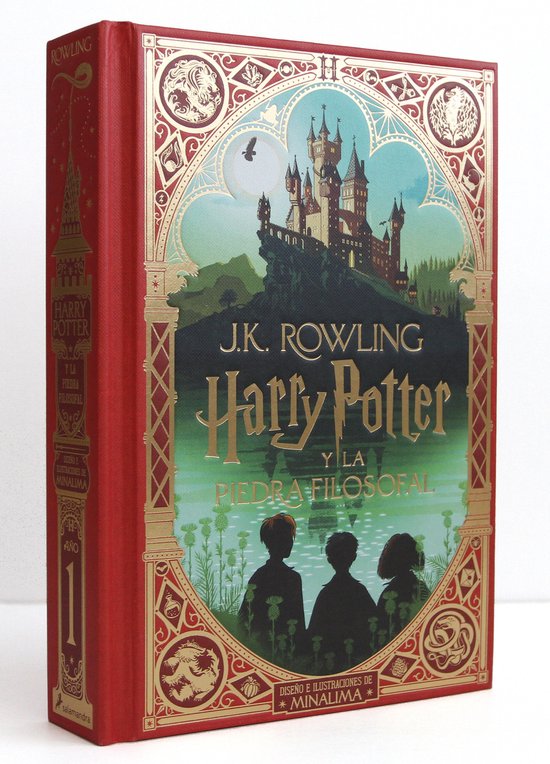 Harry Potter y la piedra filosofal (Ed. Minalima) (Harry Pot ... - cover