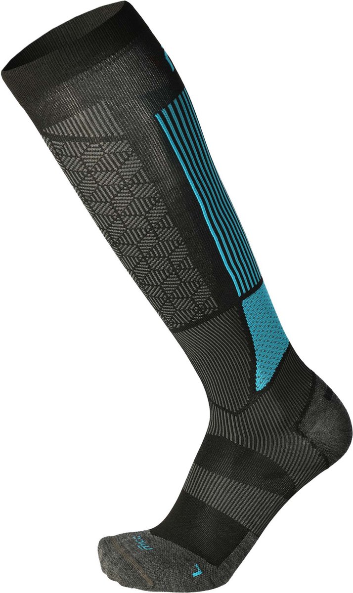Mico Ski Socks Light Weight M1 Zwart