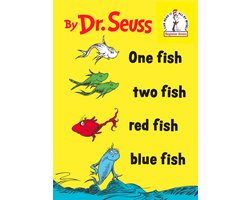 Omslag van One Fish Two Fish Red Fish Blue Fish