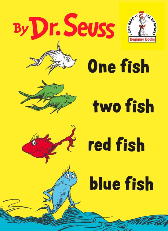 One Fish Two Fish Red Fish Blue Fish - cover