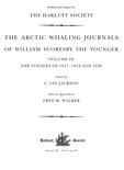 The Arctic Whaling Journals of William Scoresby the Younger