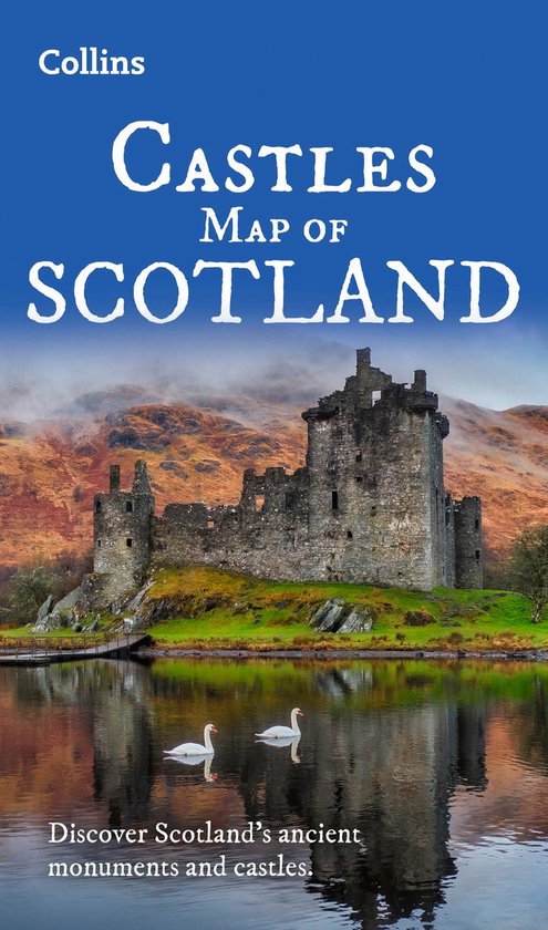 Collins Pictorial Maps- Castles Map of Scotland