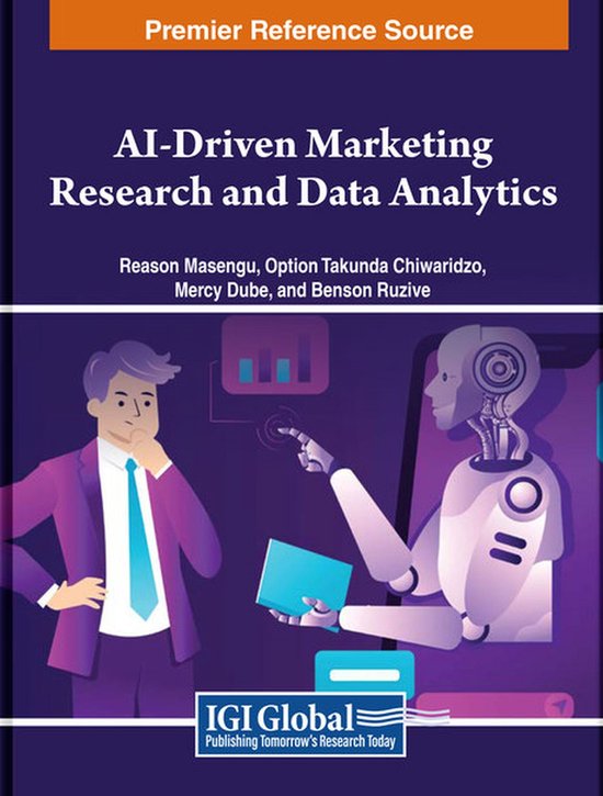 AI-Driven Marketing Research and Data Analytics - cover