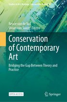 Studies in Art, Heritage, Law and the Market- Conservation of Contemporary Art
