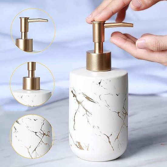 jusqu'à 60% Ensemble d'accessoires de salle de bain 3 pièces | Groupon