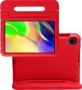 Hoesje Geschikt voor Samsung Galaxy Tab A 10.1 2019 Hoesje Kinderhoes Shockproof Hoes Kids Case - Rood