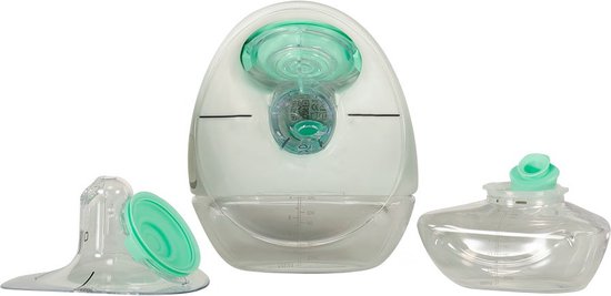 Elvie Pump  Enkele Elektrische Borstkolf - Draagbaar - Hands-free - Geluidsloos - Incl. 2 flessen