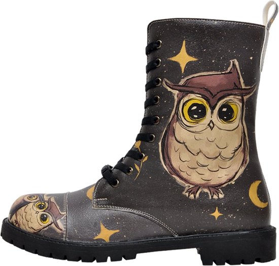 Bottes femmes Femme DOGO Zipsy - Famille Hiboux 39