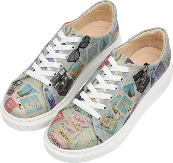 DOGO Myra Dames Sneakers- Ready to Travel 39