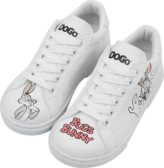 DOGO Ace Dames Sneakers Kids - What's up Doc Bugs Bunny 34