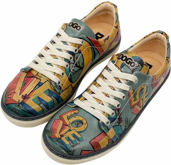 DOGO Dames Sneakers- Love 41