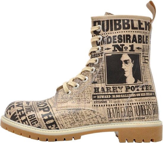 Bottes femmes Femme DOGO - La Daily du Sorcier Harry Potter 42