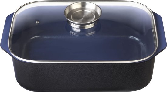Le Creuset - Braadpan - chaudron orange flammé - IJzer (gegoten/gesmeed