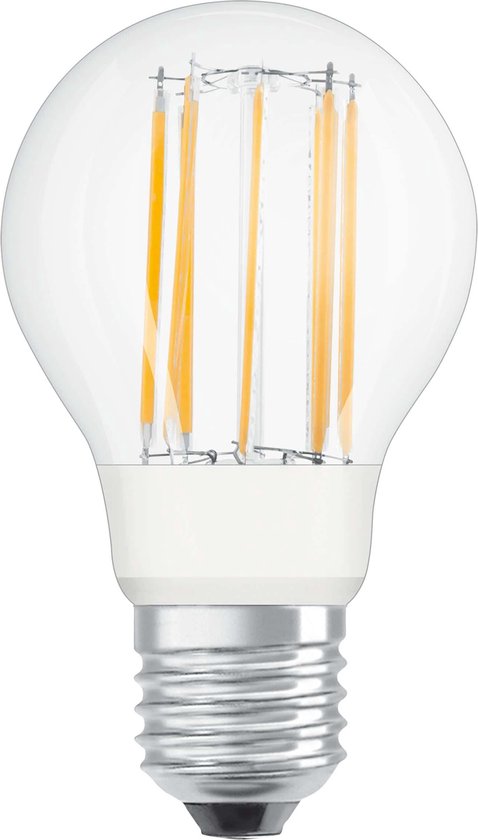 OSRAM LED-lamp Energielabel D (A - G) E27 Peer W = W Koudwit (Ø l) 60 105 1 stuk(s)