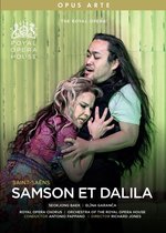 Royal Opera House, Antonio Pappano - Saint-Saëns: Samson Et Dalila (DVD)