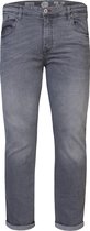 Petrol Industries - Heren Russel Regular Tapered Fit Jeans jeans - Grijs - Maat 38
