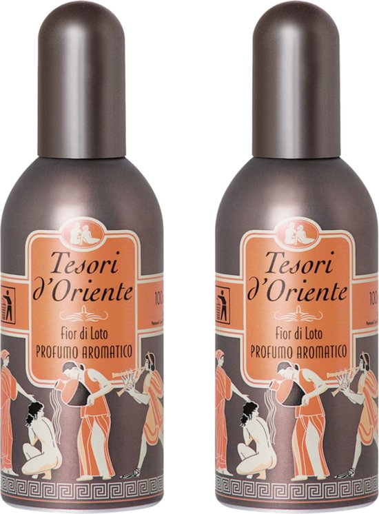 DEBORAH Flor Di Loto Duft-Set – Eau De Toilette 100 Ml & Duschgel 250 Ml, Frischer Blütenduft