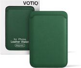Portefeuille VOTIQ® pour MagSafe iPhone Apple 12/13/14/15 MINI/ MAX/PRO/PLUS - Porte-cartes - Porte-cartes Portefeuille - Vert