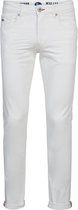 Petrol Industries - Heren Seaham Coloured Slim Fit Jeans jeans - Wit - Maat 34