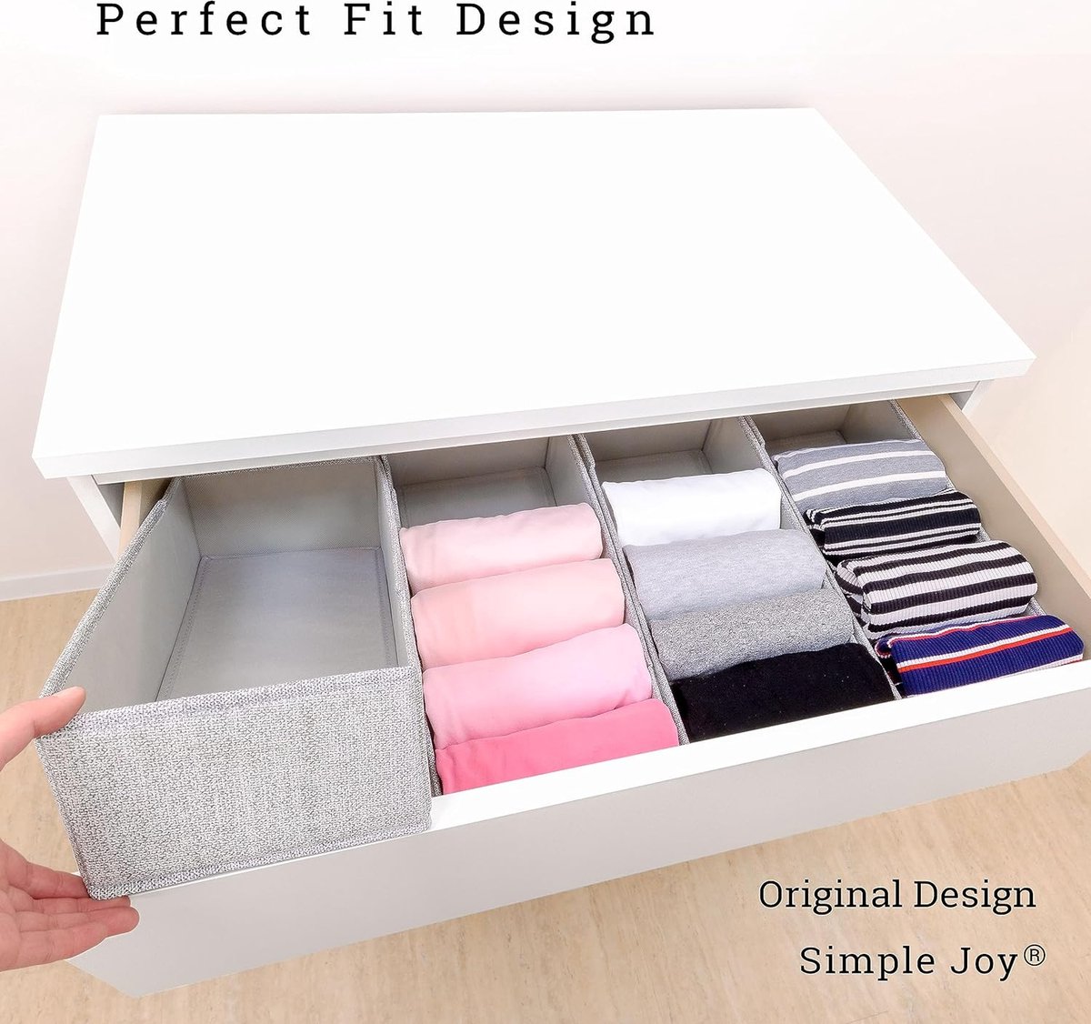 SIMPLE JOY® PAX75 Organizer voor ikea kledingkast