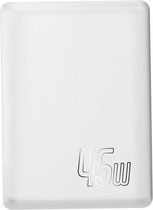 4smarts, Externe oplader 10000 mAh 2 USB-C 45 W Compact zakslank ontwerp, Wit