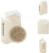 vidaXL Sable filtrant - Sable de quartz 1,0 - 1,6 mm - 25 kg - Filtre de piscine