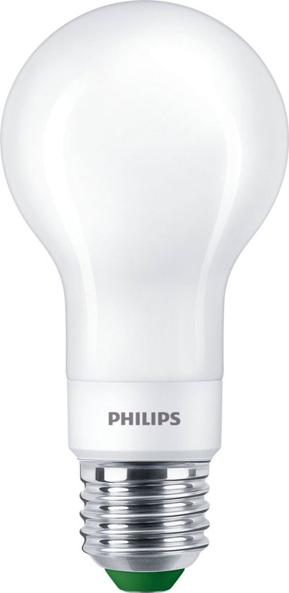 Philips MASTER LEDbulb Ultra Efficient E27 Peer Mat 4W 840lm - 830 Warm Wit | Vervangt 60W