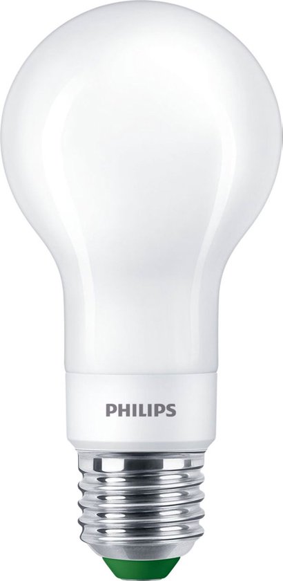 Philips MASTER LEDbulb Ultra Efficient E27 Peer Mat 4W 840lm - 827 Zeer Warm Wit | Dimbaar - Vervangt 60W