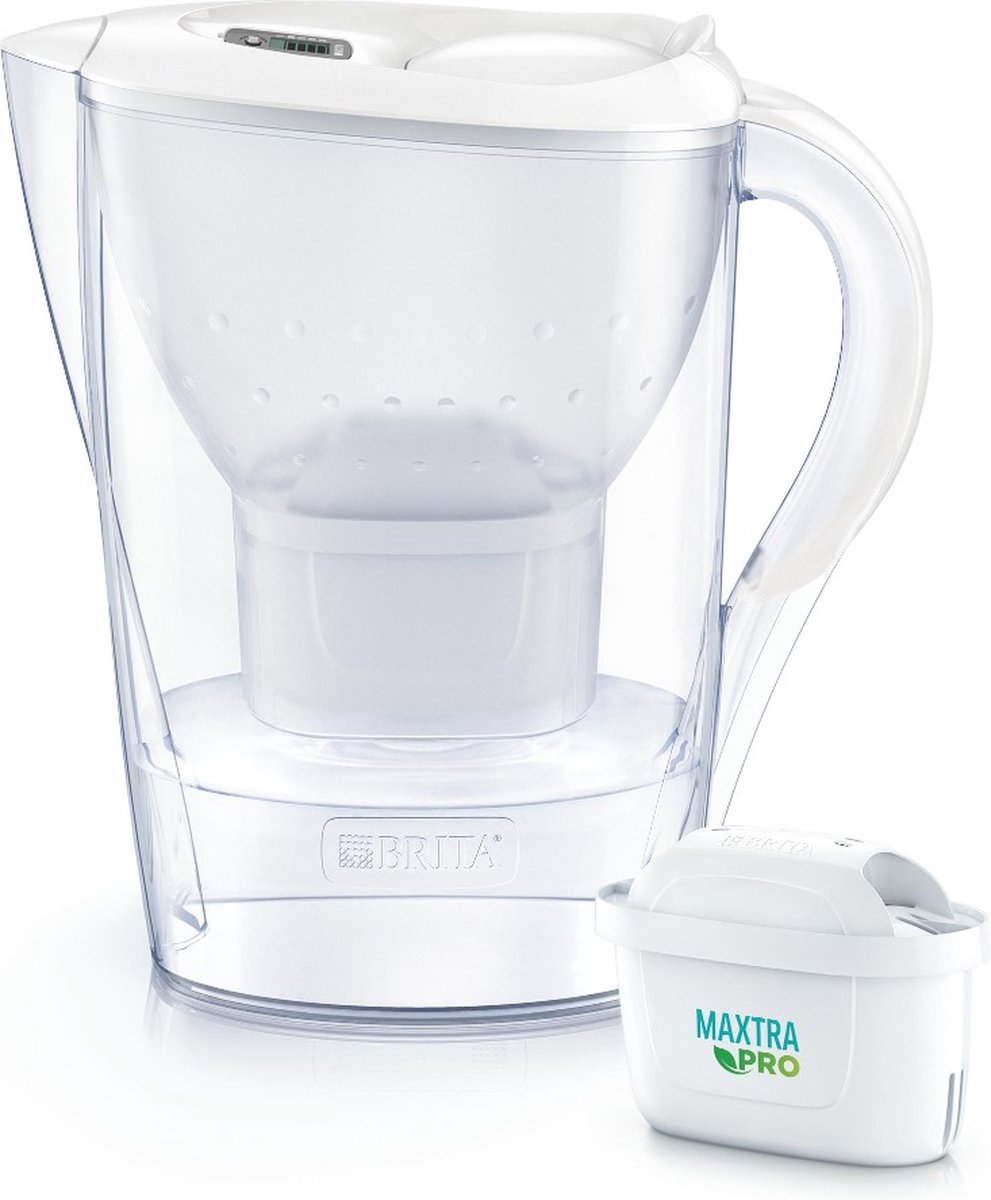 BRITA Marella Cool White + 2 Maxtra Pro