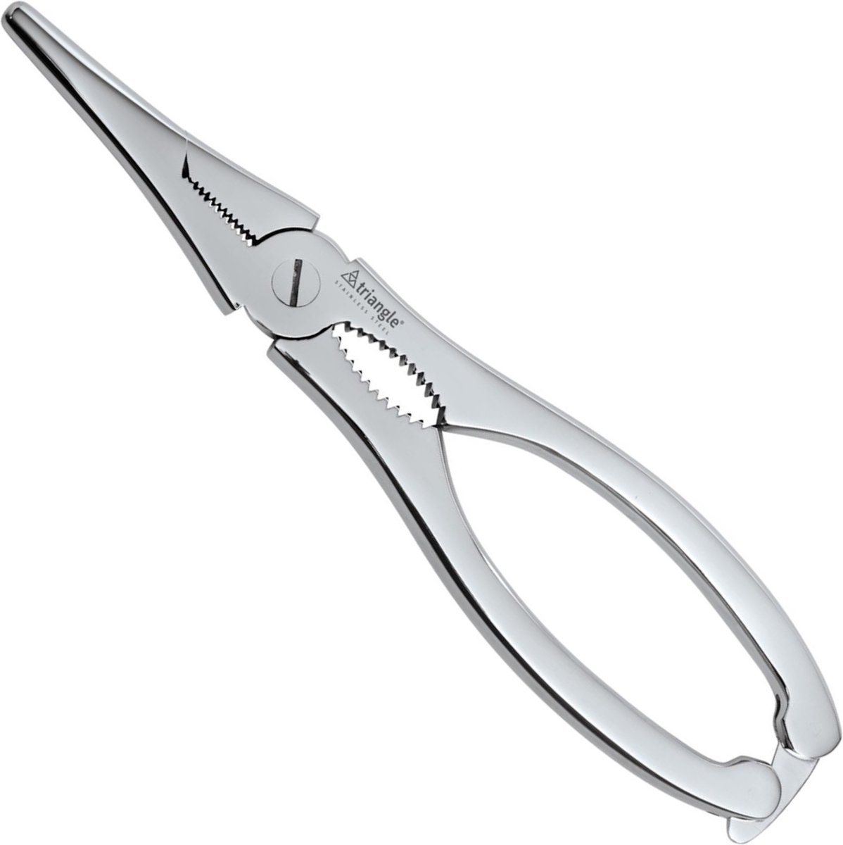 Triangle Kreeftenschaar 18,5 cm: Perfect voor Zeevruchten!
