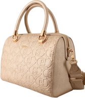 Liu Jo Manh Boston Bag Dames Handtas - Goud - One Size