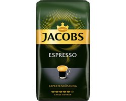 Jacobs - ExpertenrÃ¶stung Espresso Bonen - 1kg