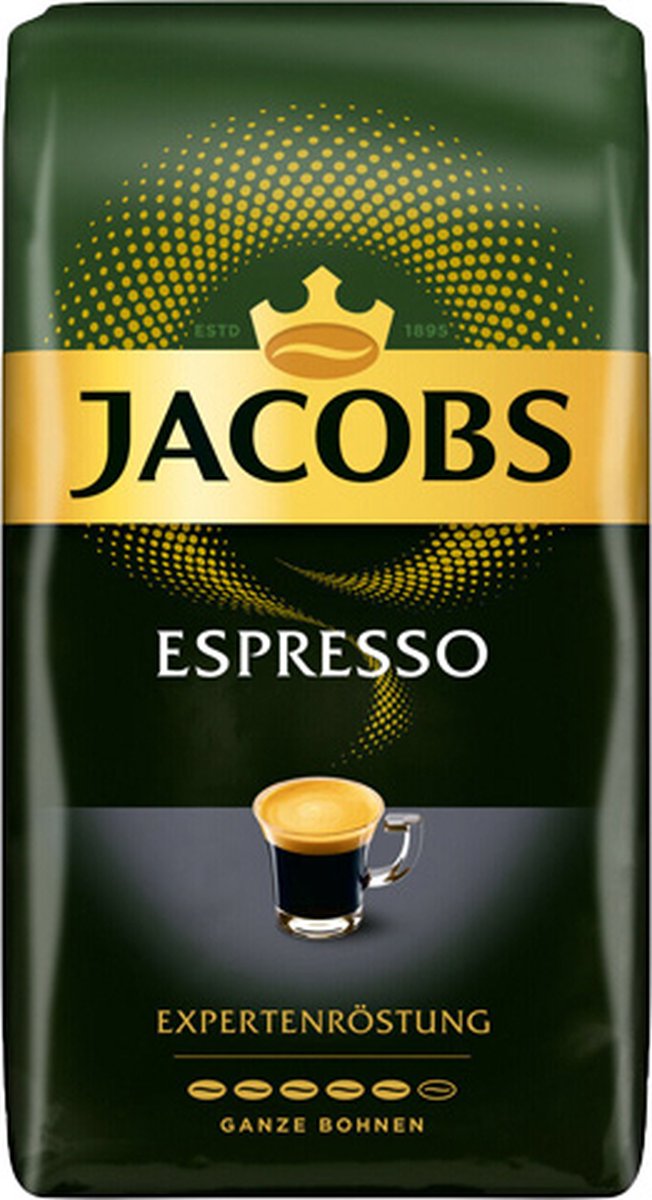 Goedkoopste Jacobs - Expertenröstung Espresso Bonen - 1kg