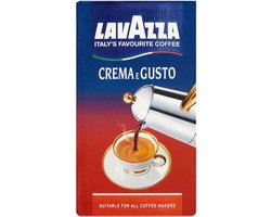 Lavazza - Crema e Gusto Classico Gemalen koffie - 20x 250g