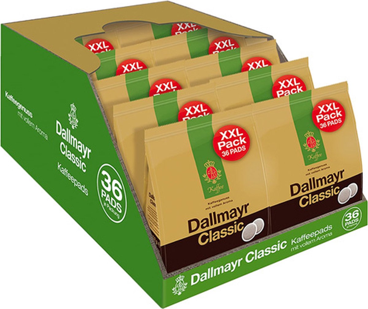 Dallmayr - Classic - 10x 36 pads