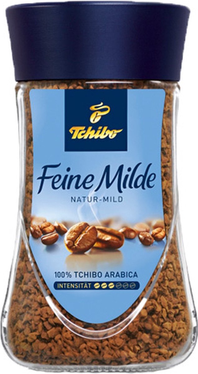 Goedkoopste Tchibo - Feine Milde Oploskoffie - 6x 100g