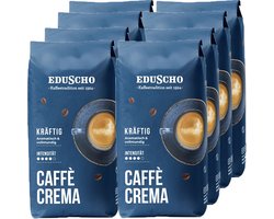 Eduscho - CaffÃ¨ Crema KrÃ¤ftig Bonen - 8x 1kg