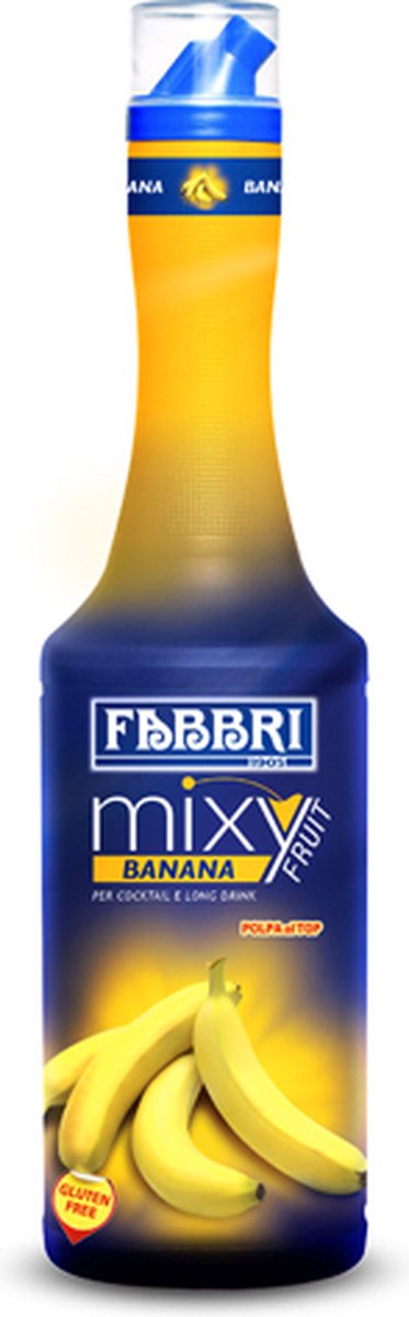 Fabbri - Mixyfruit Banaan - 1ltr