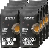 Eduscho - Espresso Intenso en grains - 8x 1kg