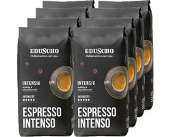 Eduscho - Espresso Intenso Bonen - 8x 1kg