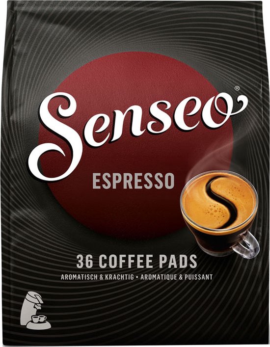 36 dosettes de café Senseo Espresso Intense - Café en dosette, en