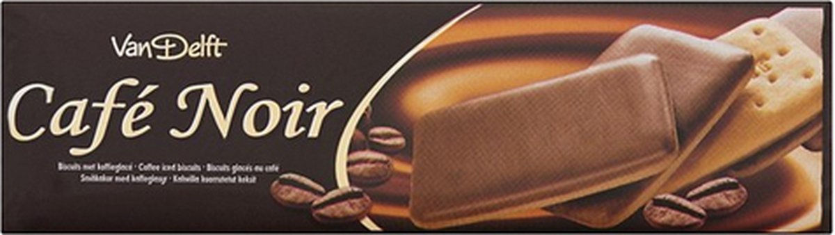 Van Delft - Café noir - 6x 200g