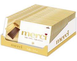 Merci - Coffee & Cream - 15x 100g