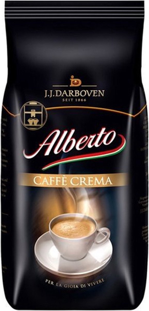 Alberto Caffè Crema 1kg Koffiebonen