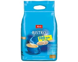 Melitta Bistro Mild Koffiepads - 100 stuks