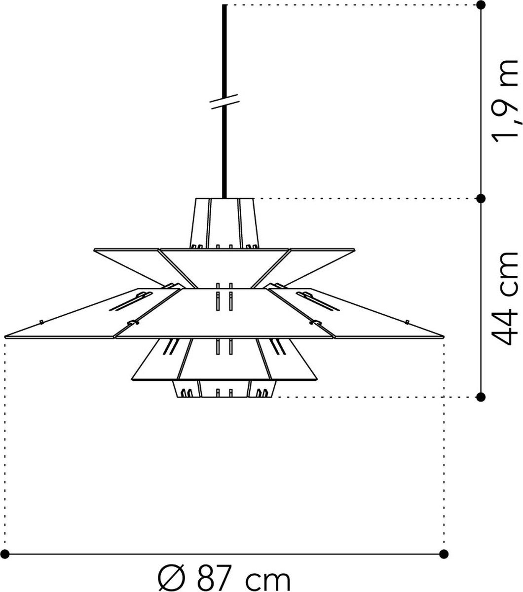 PM5 XL hanglamp