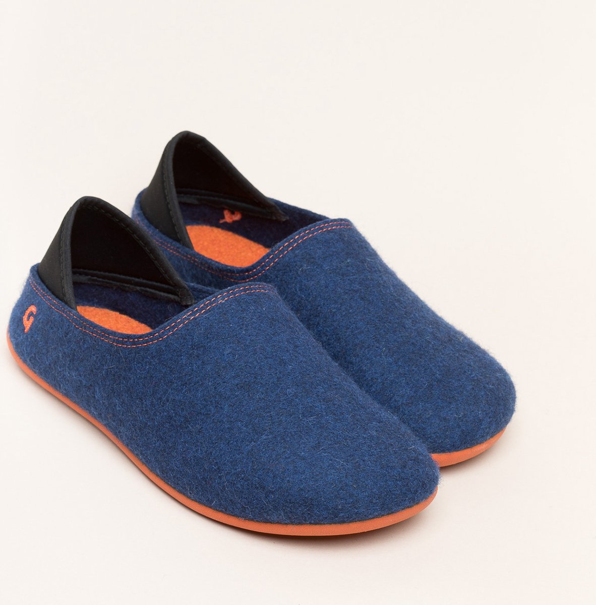 Gottstein Dames en Heren slippers Wool Slip-On