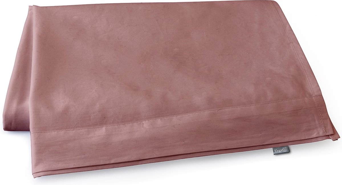 Eleganzzz Laken Katoen Perkal - Rose - Laken 240x275cm - Lits Jumeaux - Lakens